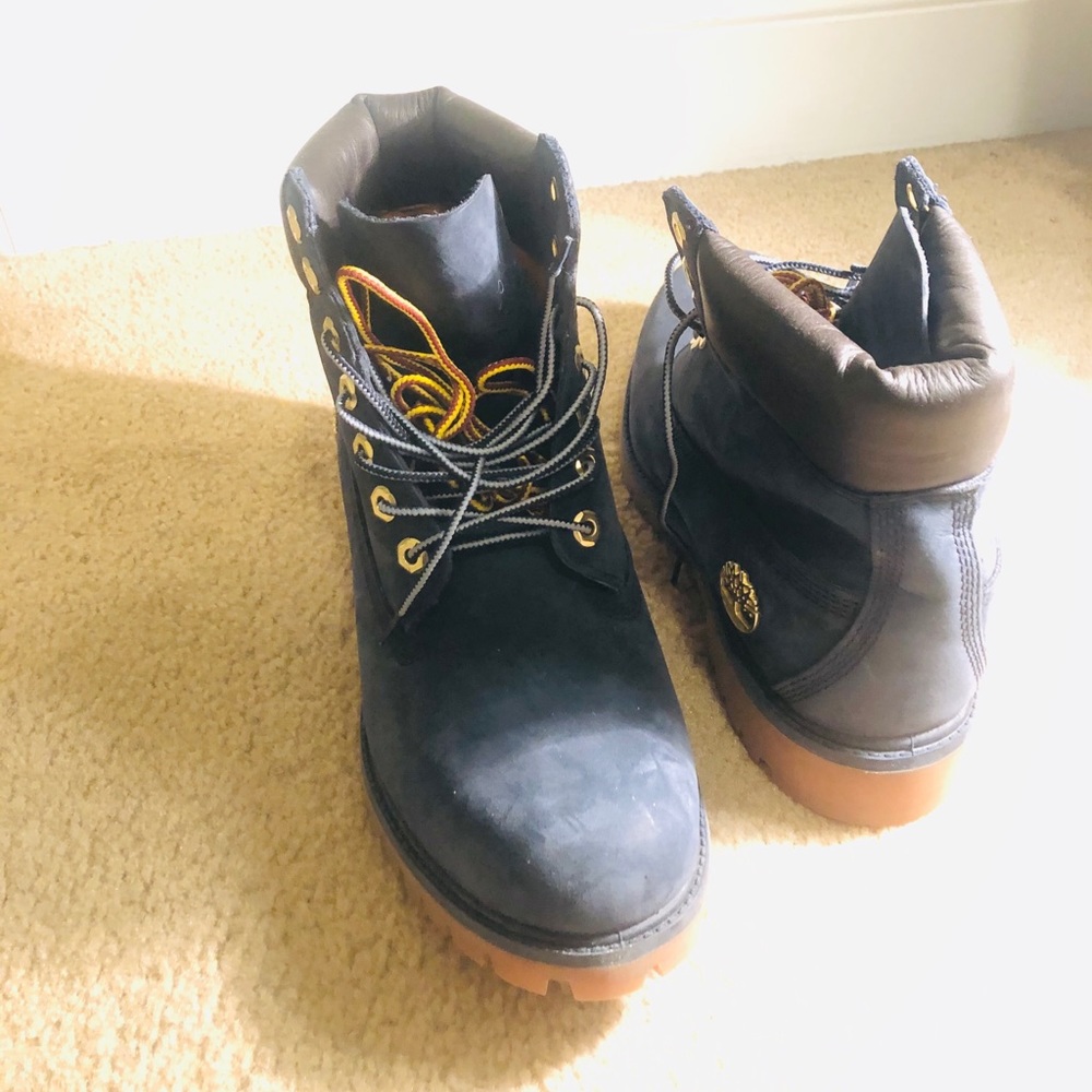 Bleu timberland